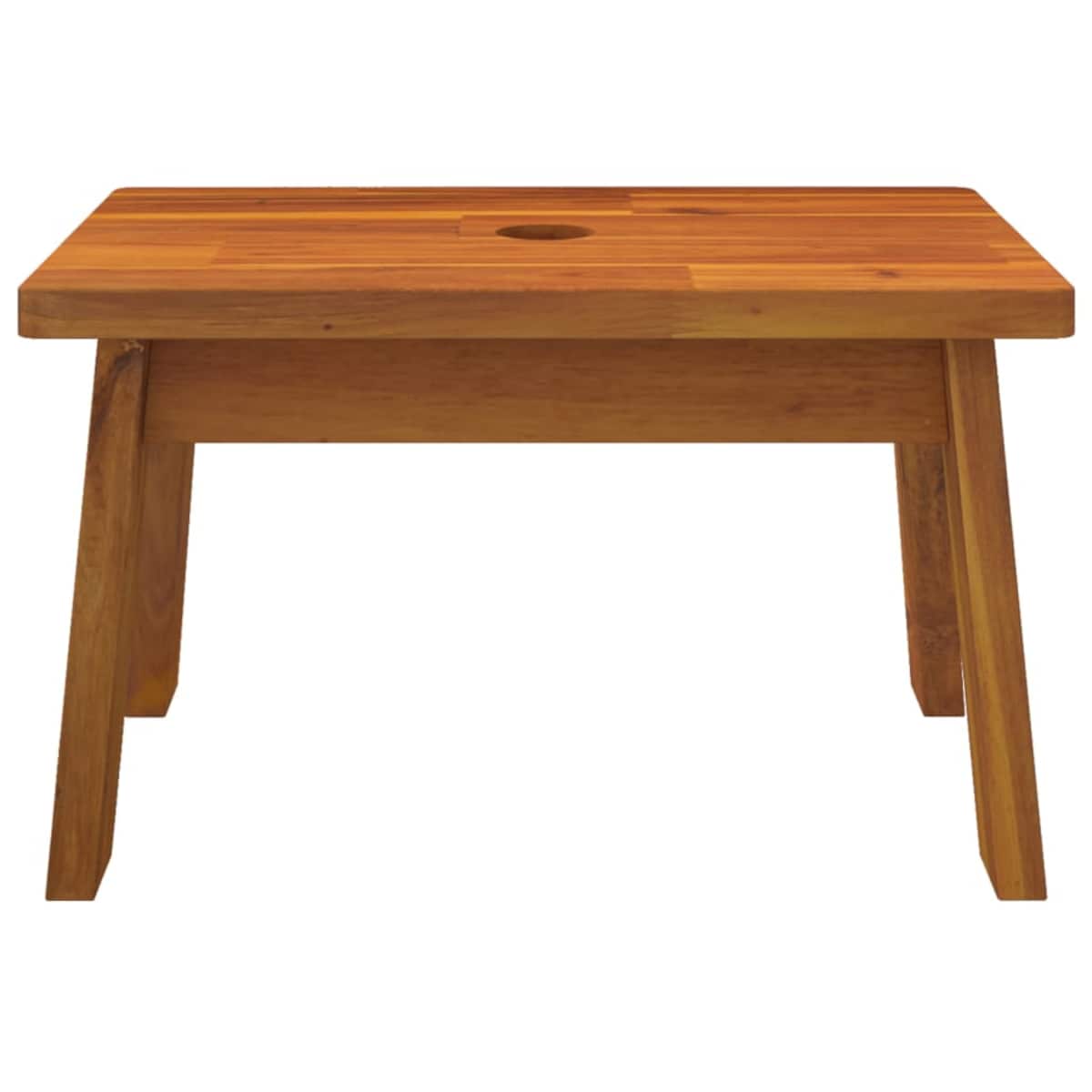 vidaXL Schodek, 38x26x22 cm, lite drewno akacjowe