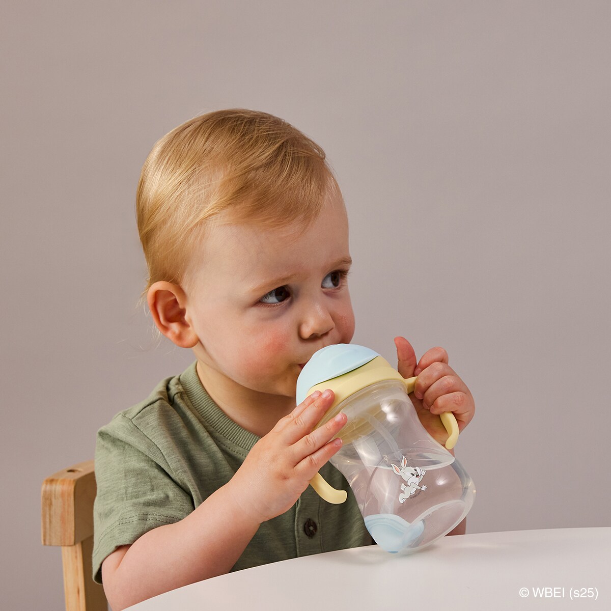 Looney Tunes  by b.box bidon dla dzieci - kubek niekapek ze słomką 240 ml