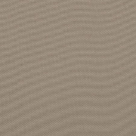 vidaXL Poduszka na ławkę ogrodową, taupe, 180x50x3 cm, tkanina