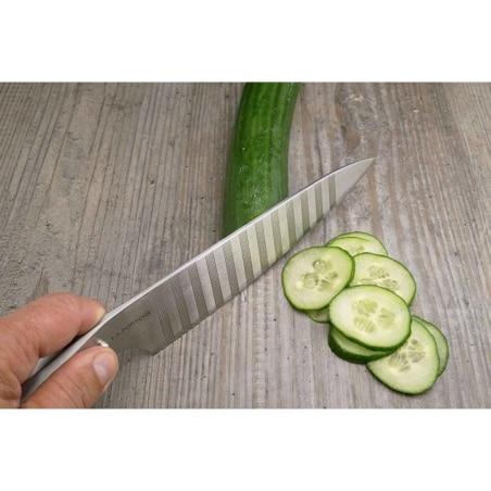 Nóż szefa kuchni Type 301 karbowany 20 cm