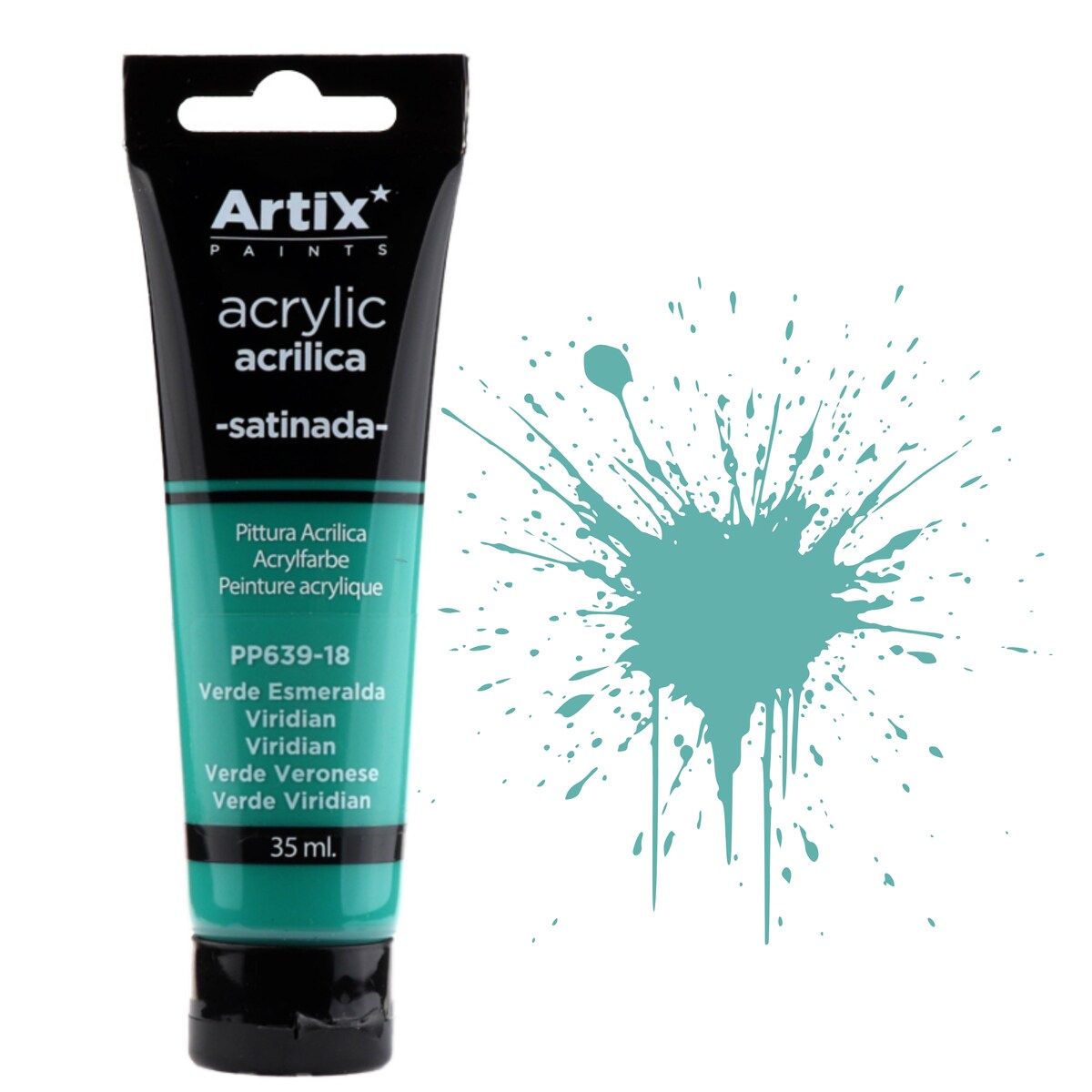 farba akrylowa viridian artix pp639-18, 35ml