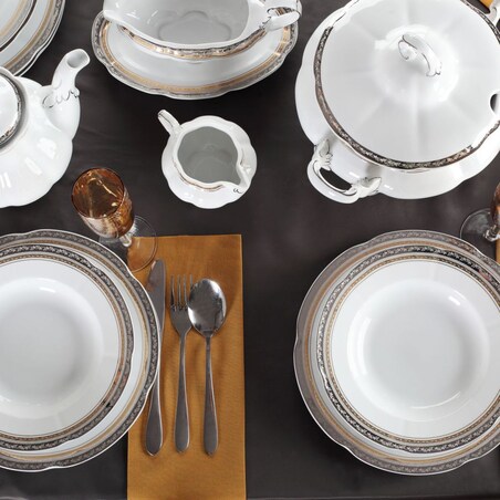 Serwis obiadowy dla 6 osób 25 el. Bolero Princess E551