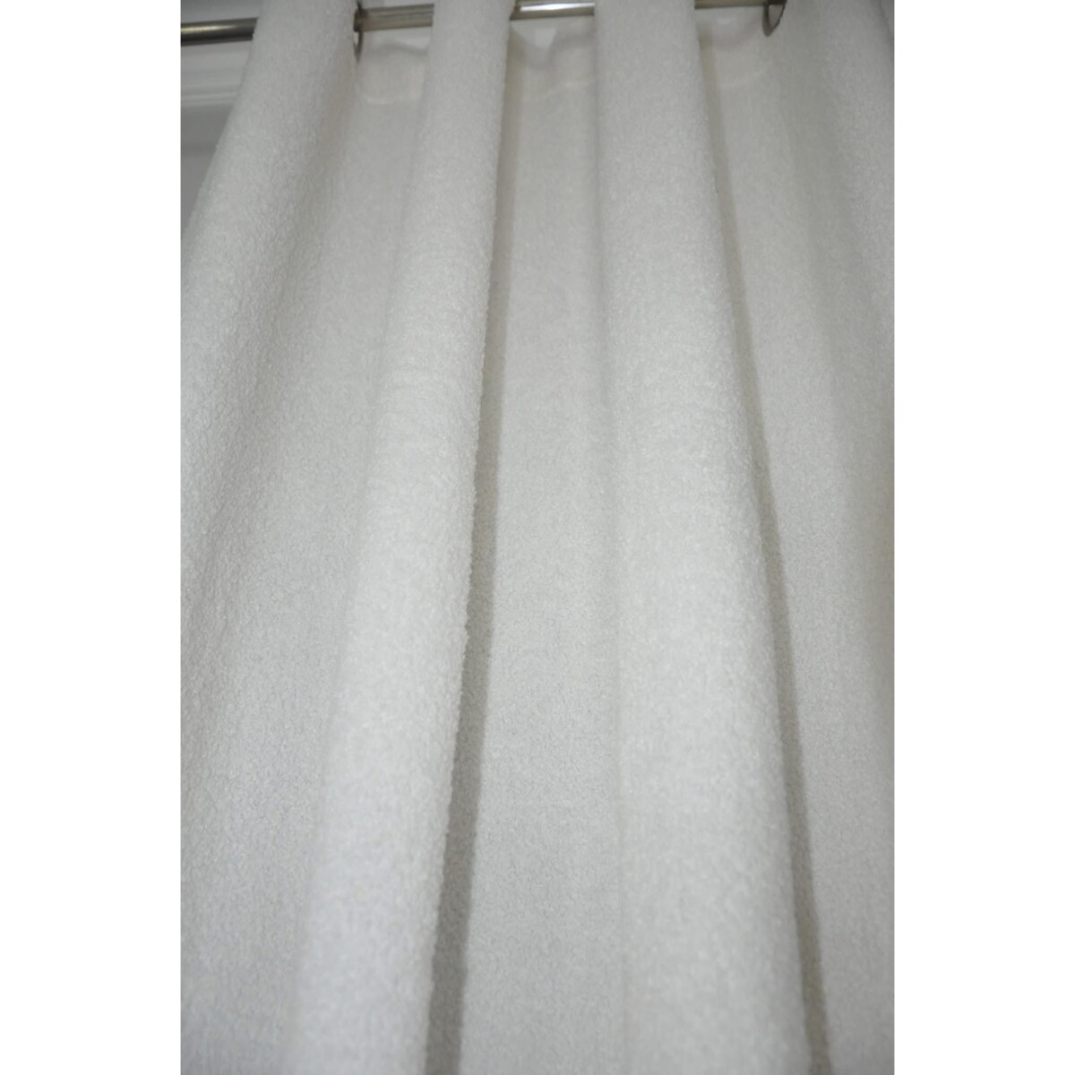 zasłona boucle 140x250 cm śmietana