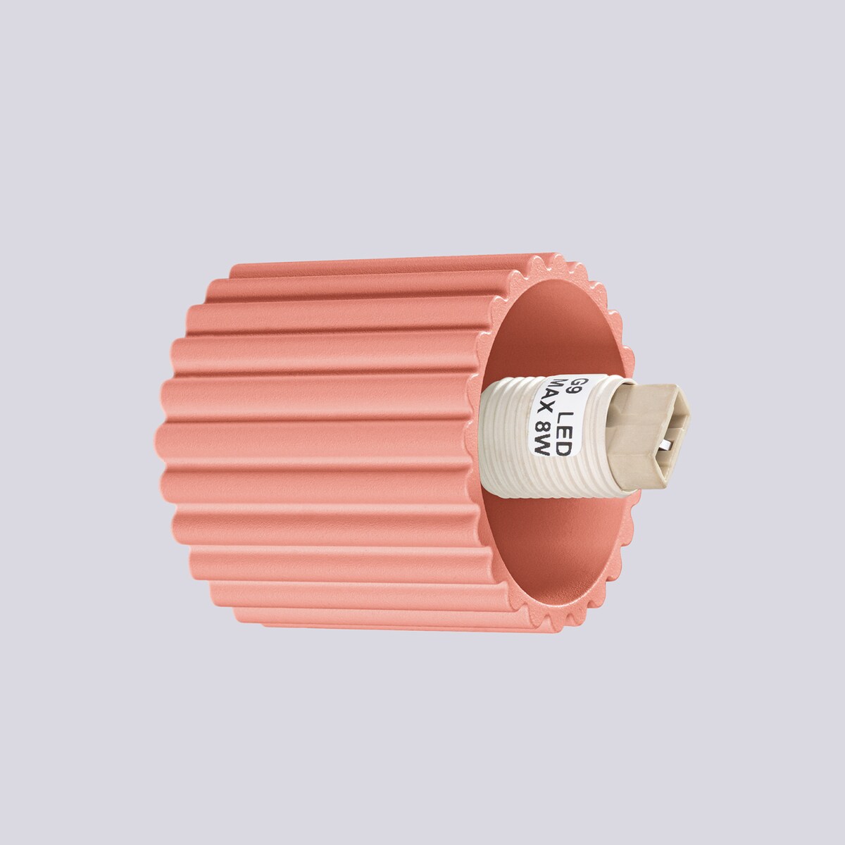 Kinkiet HALO brzoskwiniowy IP44