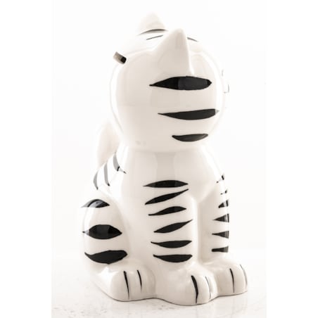 Skarbonka ceramiczna - 17,5x14x10 cm kotek GATTINO