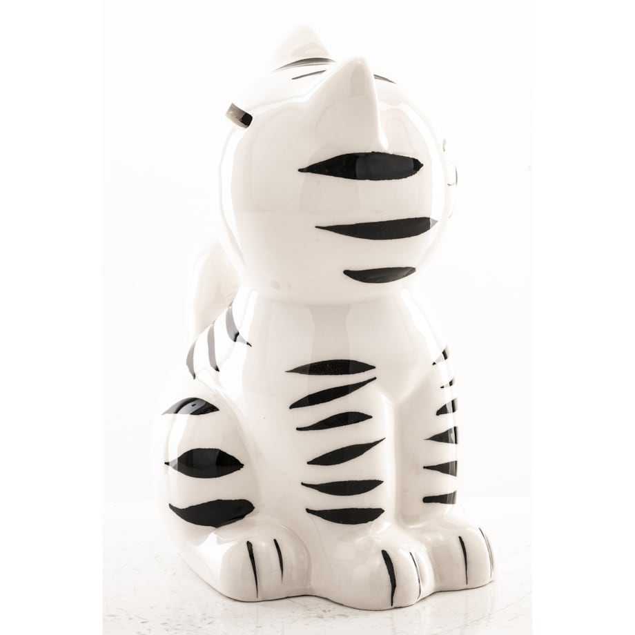 Skarbonka ceramiczna - 17,5x14x10 cm kotek GATTINO