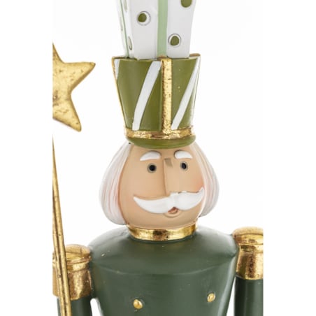 Figurka - Dziadek do orzechów 45x10 cm z pudełkami