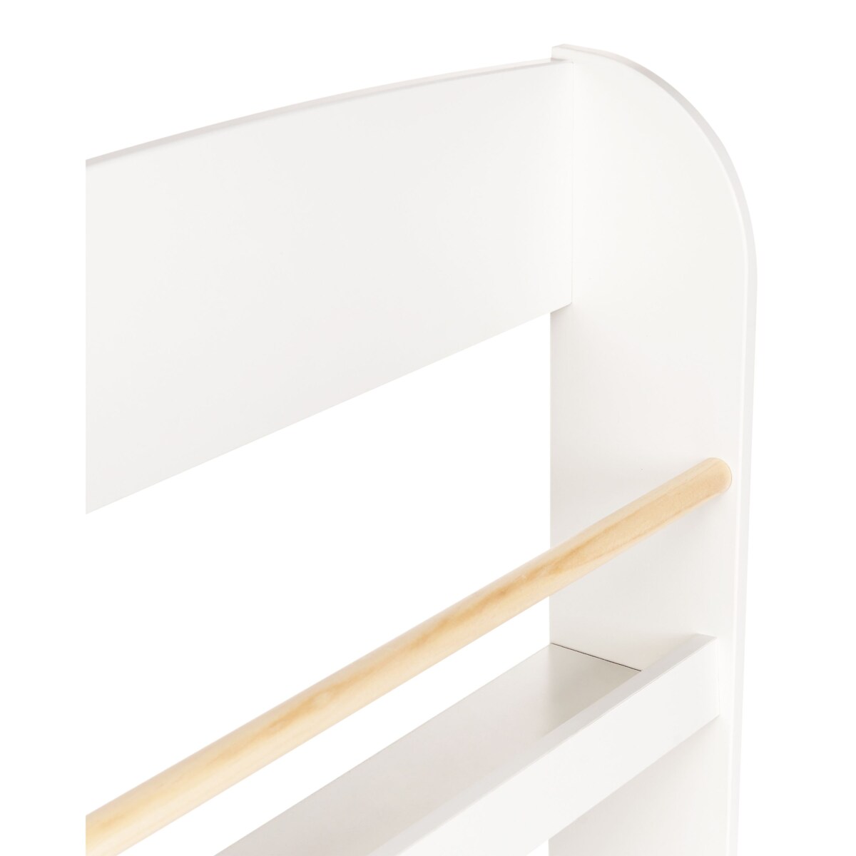 Regał ścienny MDF Biały LILOET