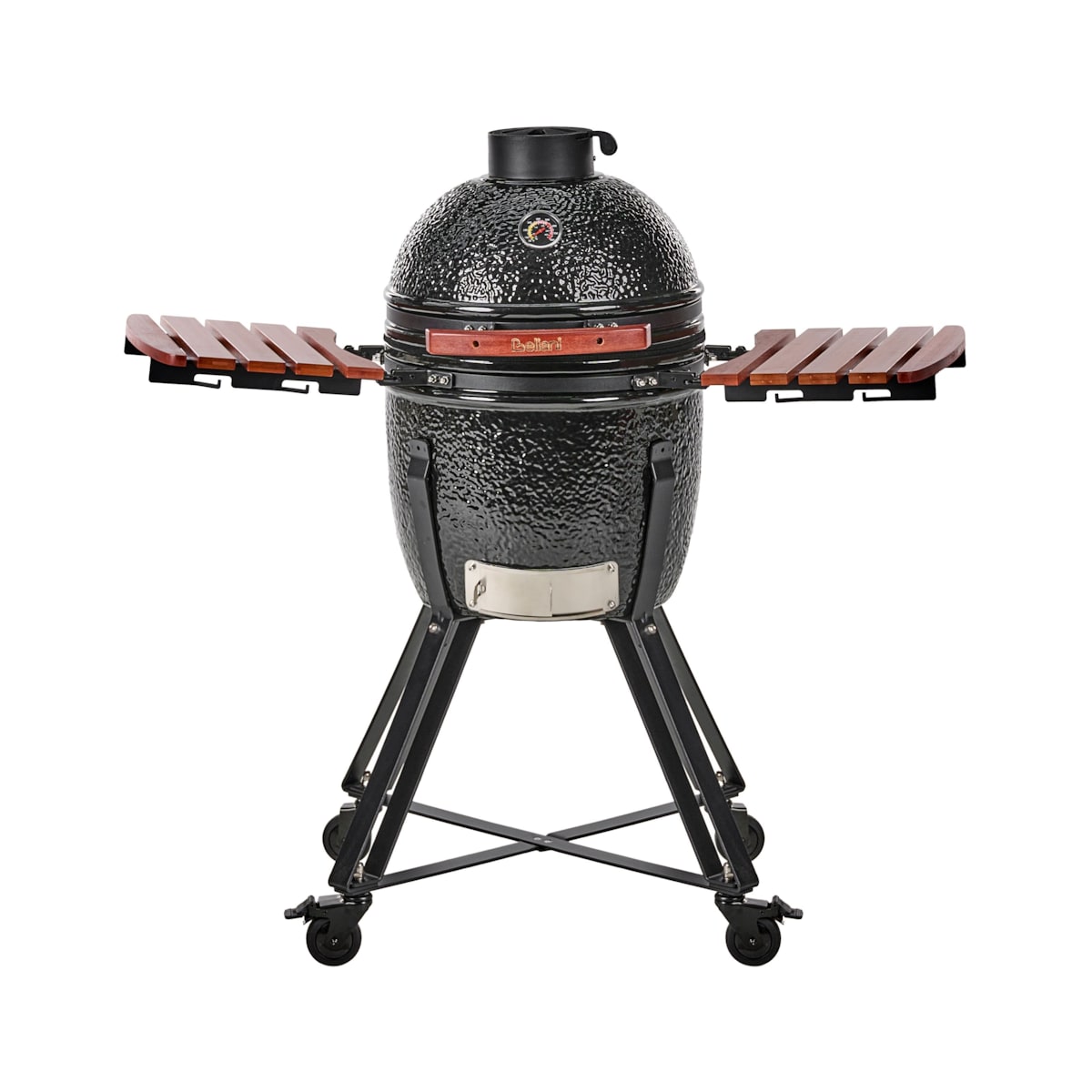 Grill węglowy KAMADO Ceramika Czarny