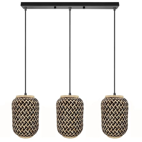 Lampa Wisząca Boho APP1425-3CP