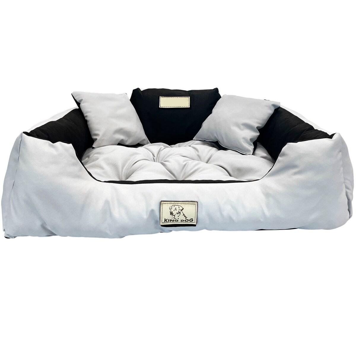 Legowisko Dla Dużego Psa 145X115 Cm Posłanie Kanapa Z Miejscem Na Imię Wodoodporne
