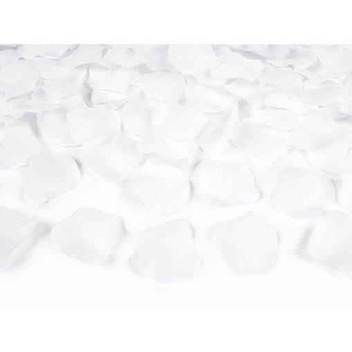 Płatki róż w woreczku, biały (1 op. / 500 szt.)