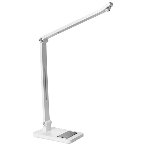Lampa biurkowa LED LEPUS Z czujnikiem ruchu Biały