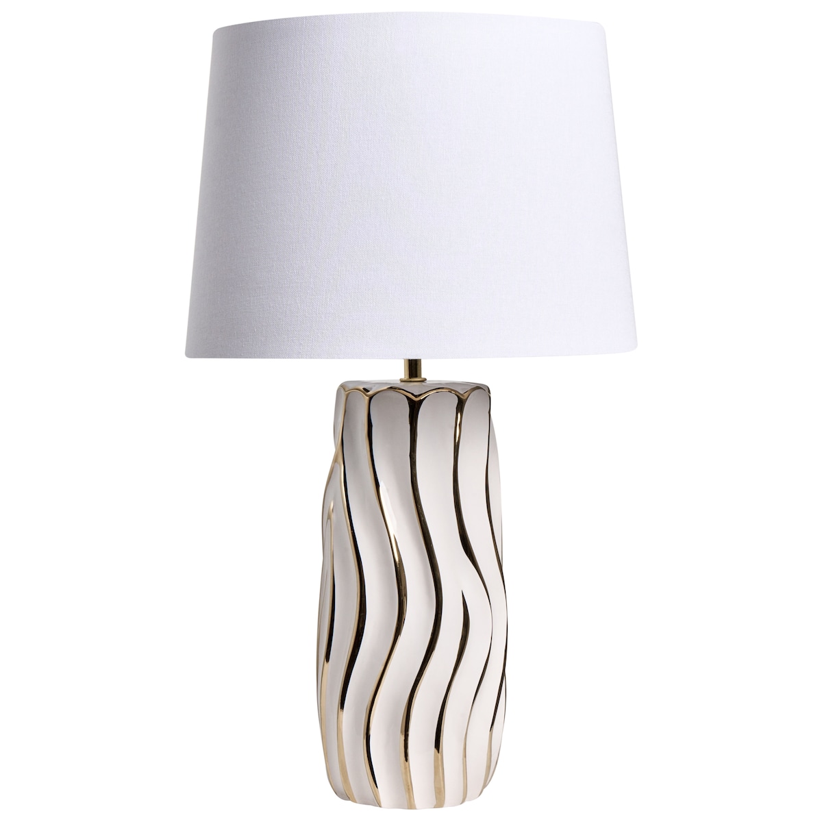 Lampa stołowa PATUCA Ceramika Biały
