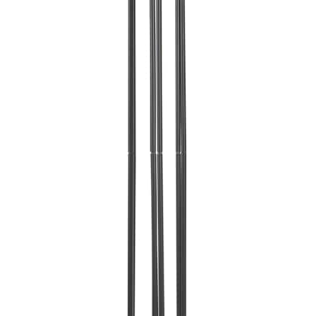 Wieszak stojący czarny BRITTON