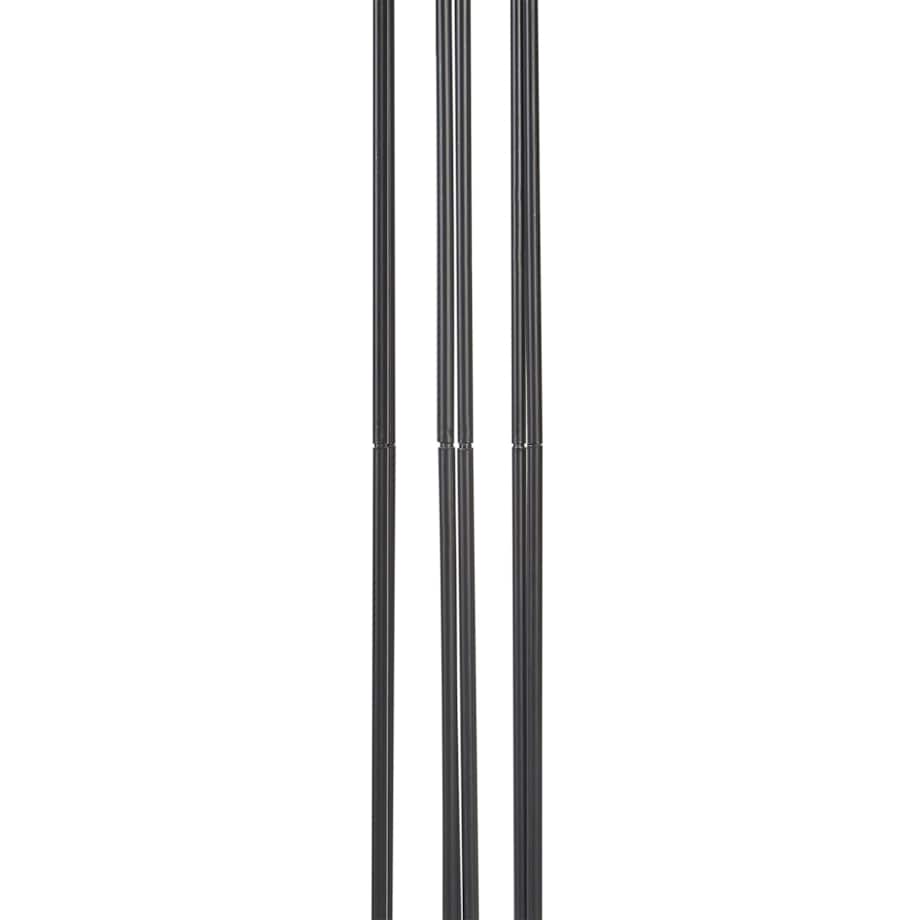 Wieszak stojący czarny BRITTON