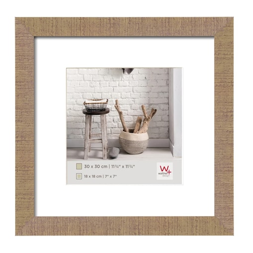 Walther Design Ramka na zdjęcie Home, 30 x 30 cm, brązowa