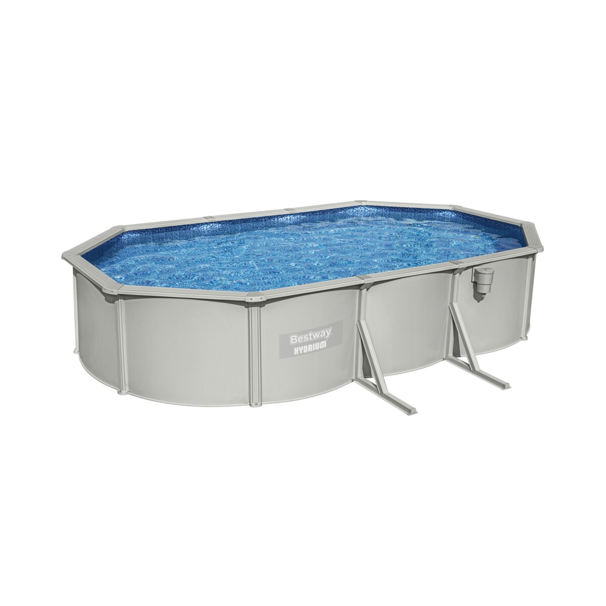 Basen stelażowy Hydrium 610x366x122 Bestway całoroczny 56369 zestaw