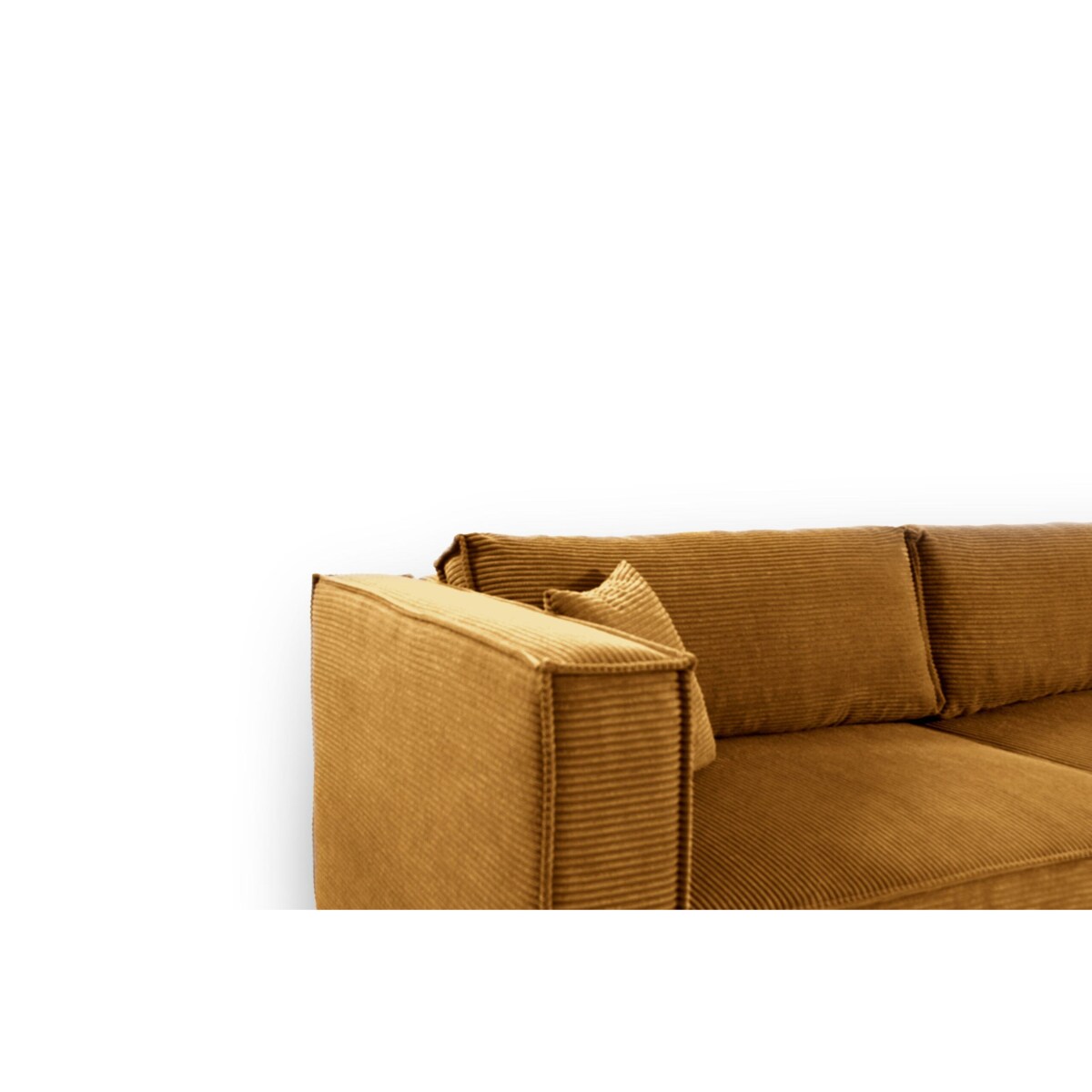 Narożnik KEYMON z funkcją spania sztruks Kolor: POSO 01