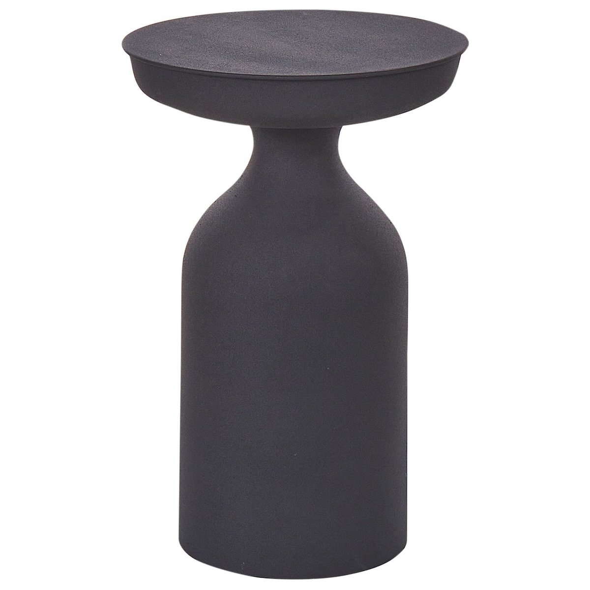 Stolik pomocniczy TENJO Metal Czarny