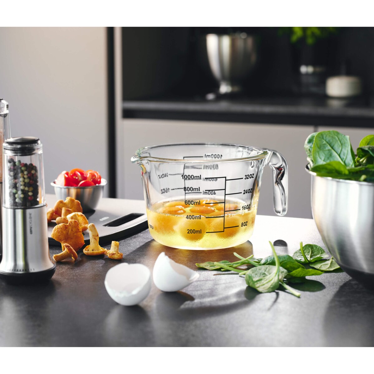 GEFU DIMENSO Kubek z miarką 1 ltr