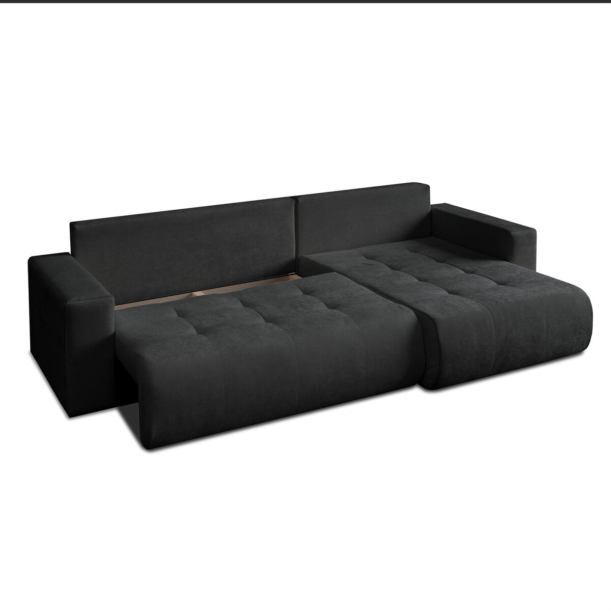 Narożnik tapicerowany CLOUD II XL z funkcją spania, Vibe 98