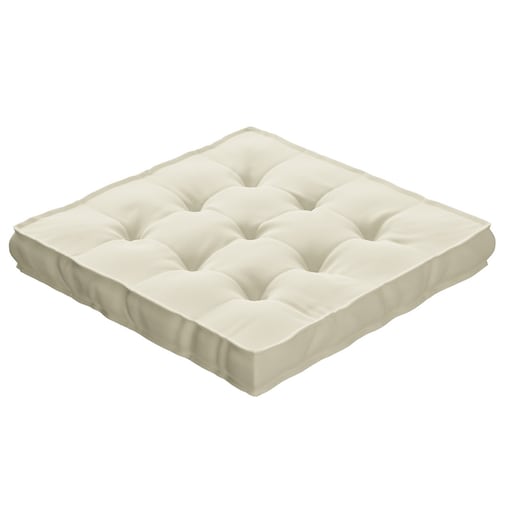 Poduszka na krzesło Kuba, kremowy, 40 x 40 x 6 cm, Crema