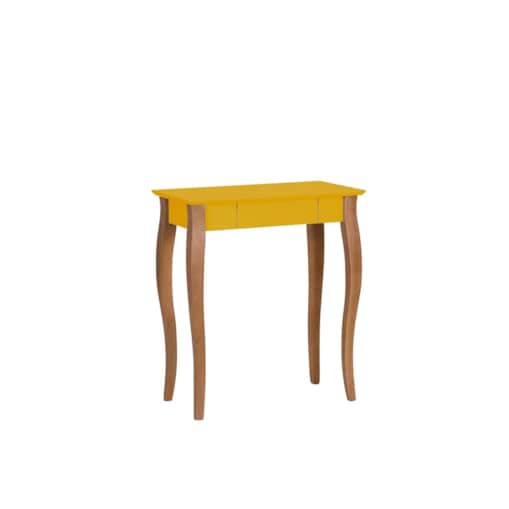 Biurko LILLO 65x40 żółte
