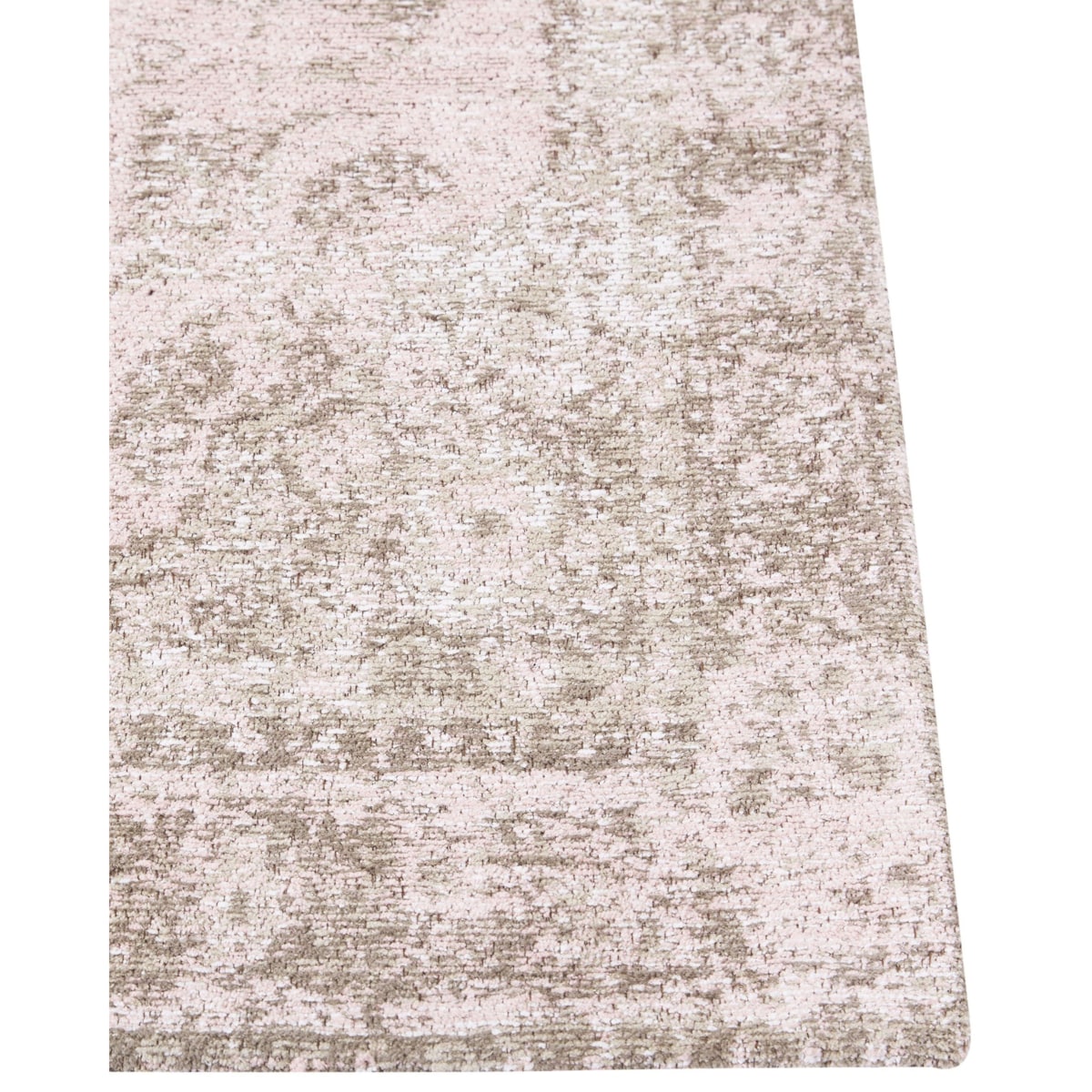 Dywan bawełniany 80 x 150 cm różowy MATARIM