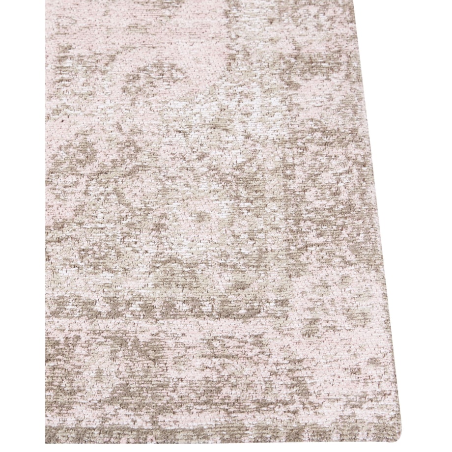 Dywan bawełniany 80 x 150 cm różowy MATARIM