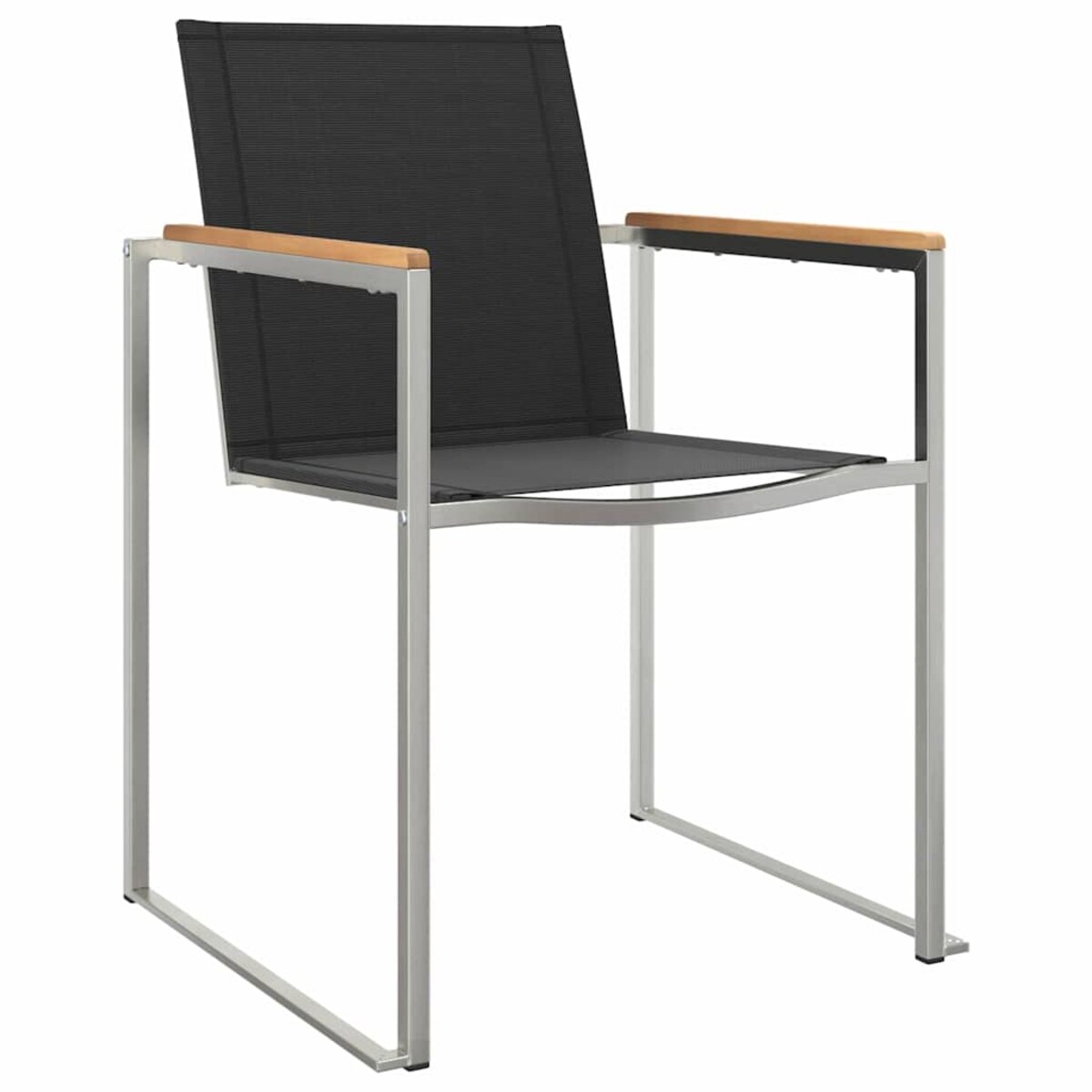 vidaXL Zestawdojedzeniawogrodzie 3 pcs DrewnoTekowe