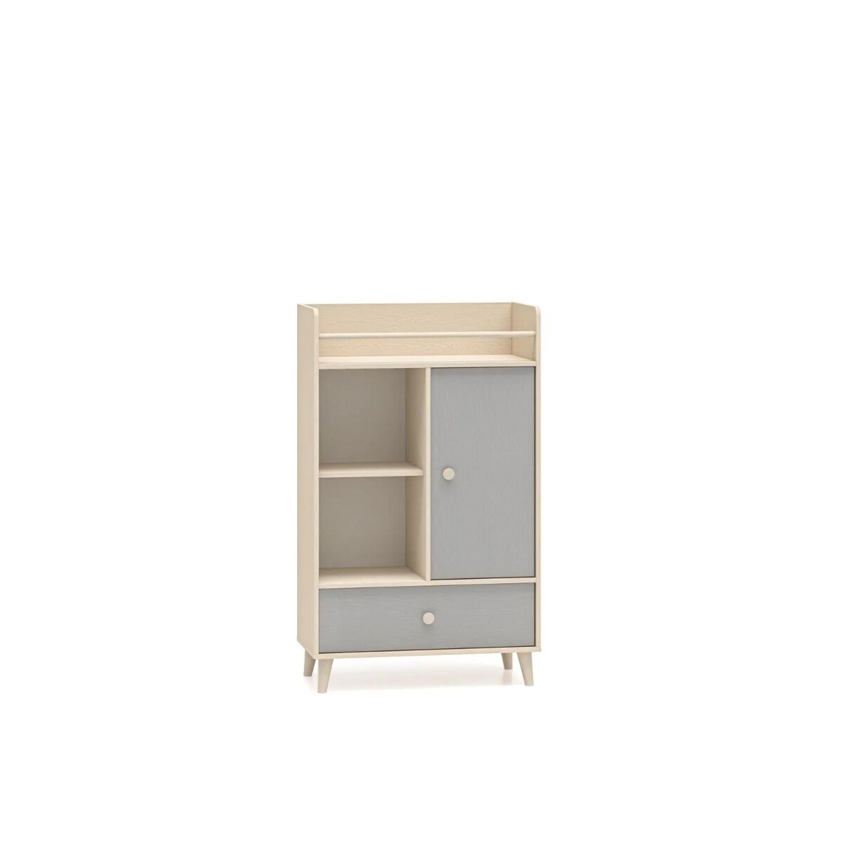 Komoda dziecięca MELLY 04 130 szara