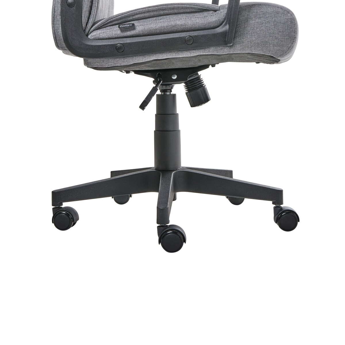 Krzesło biurowe BYRON Szary