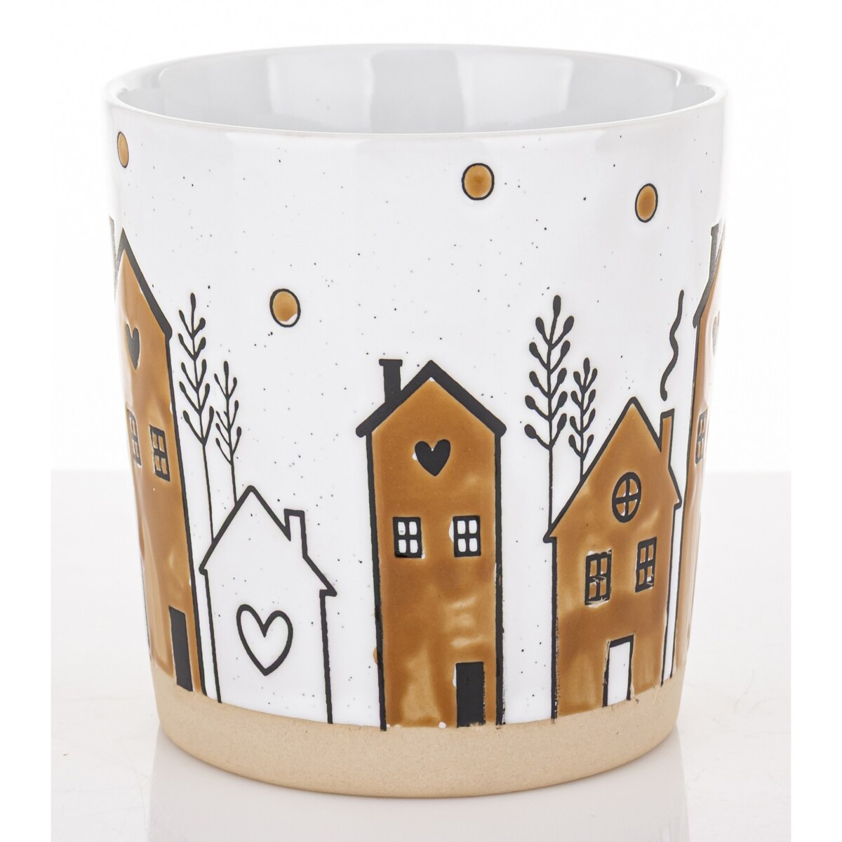 Kubek kamionkowy w pudełku 460 ml CITTA