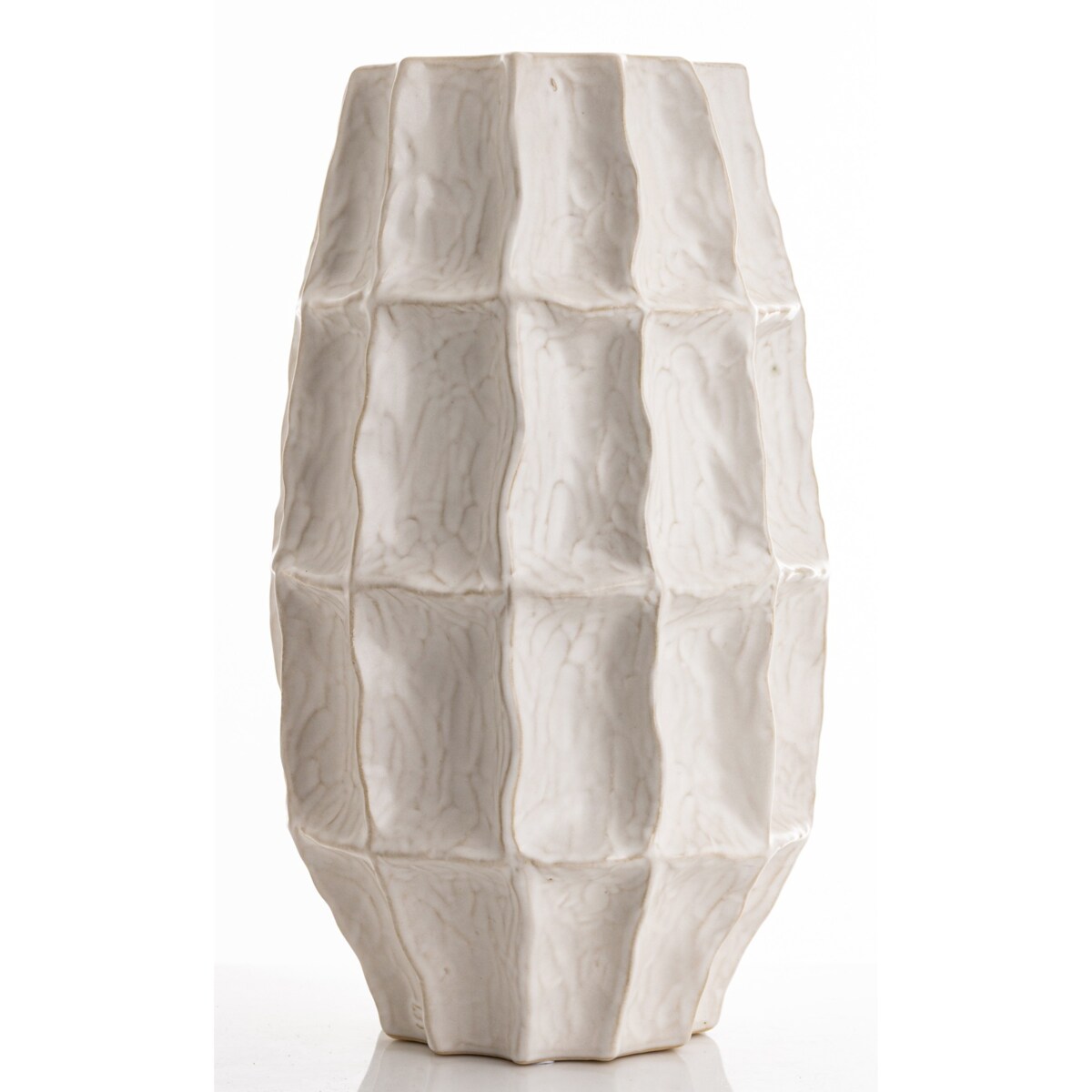 Wazon ceramiczny dekoracyjny 40x23x23 cm MISARIA