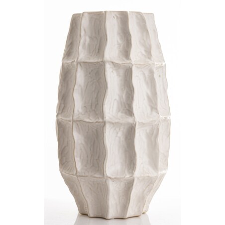 Wazon ceramiczny dekoracyjny 40x23x23 cm MISARIA