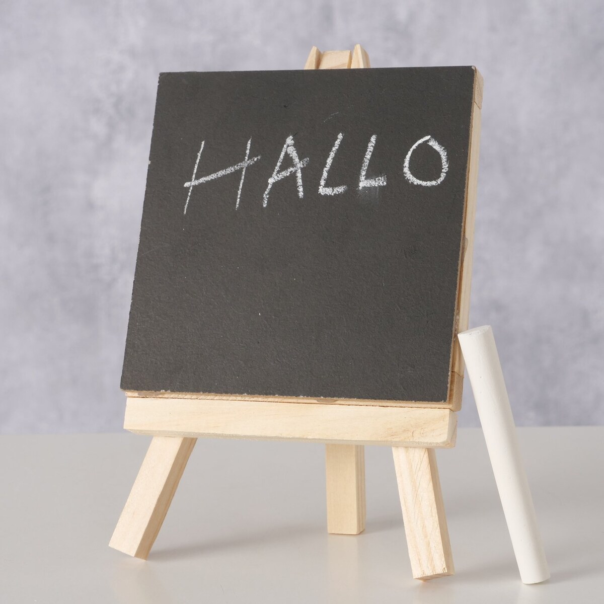 Mini tablica kredowa na notatki, CHALKY, 15 cm