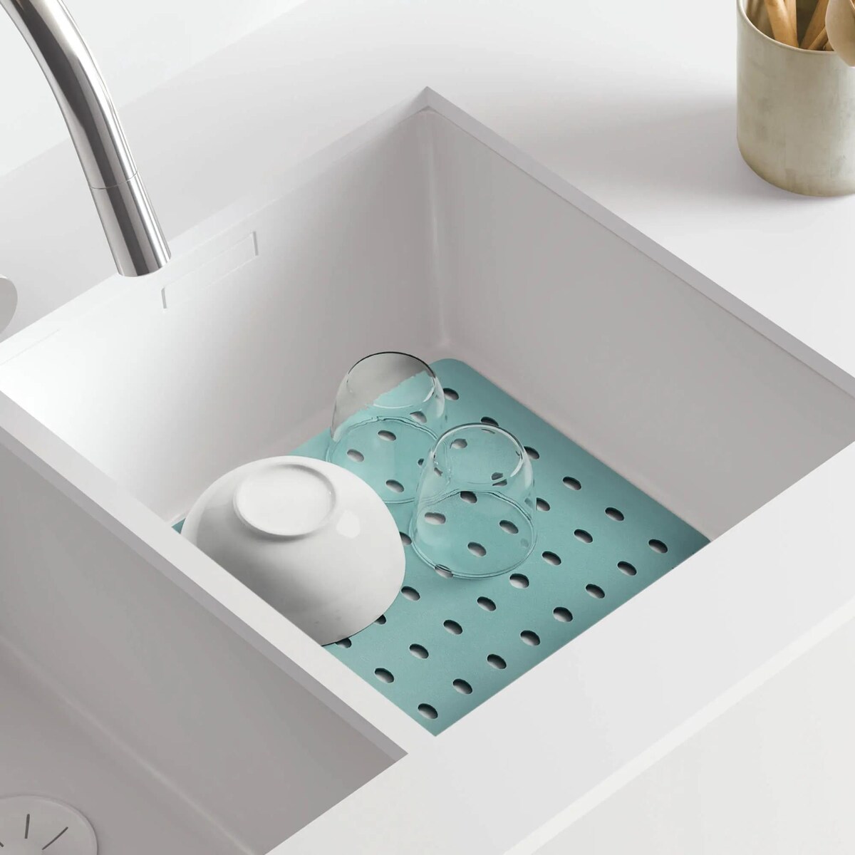 Ochronna mata do zlewu M (27 x 31 cm) Rayen