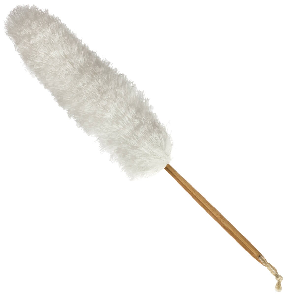 Szczotka do kurzu z mikrofibry z bambusową rączką