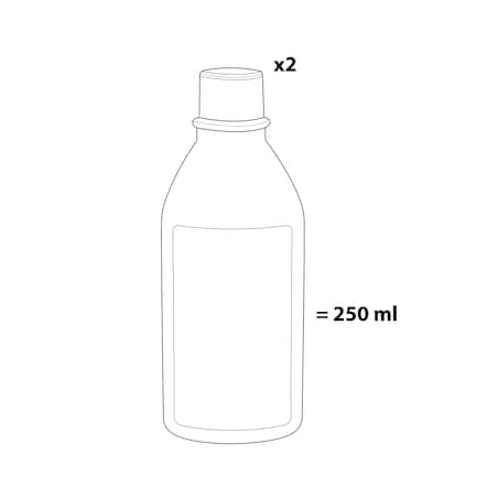Zestaw 2 płynów antybakteryjnych do materacy wodnych BIOCLEAR