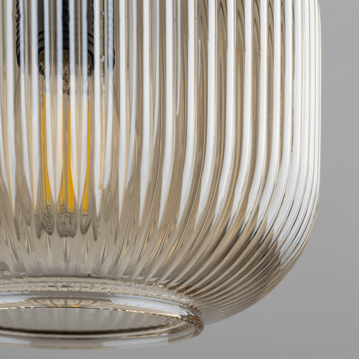 Lampa Wisząca SOPHIA Green Cognac 1xE14 LED TK Lighting