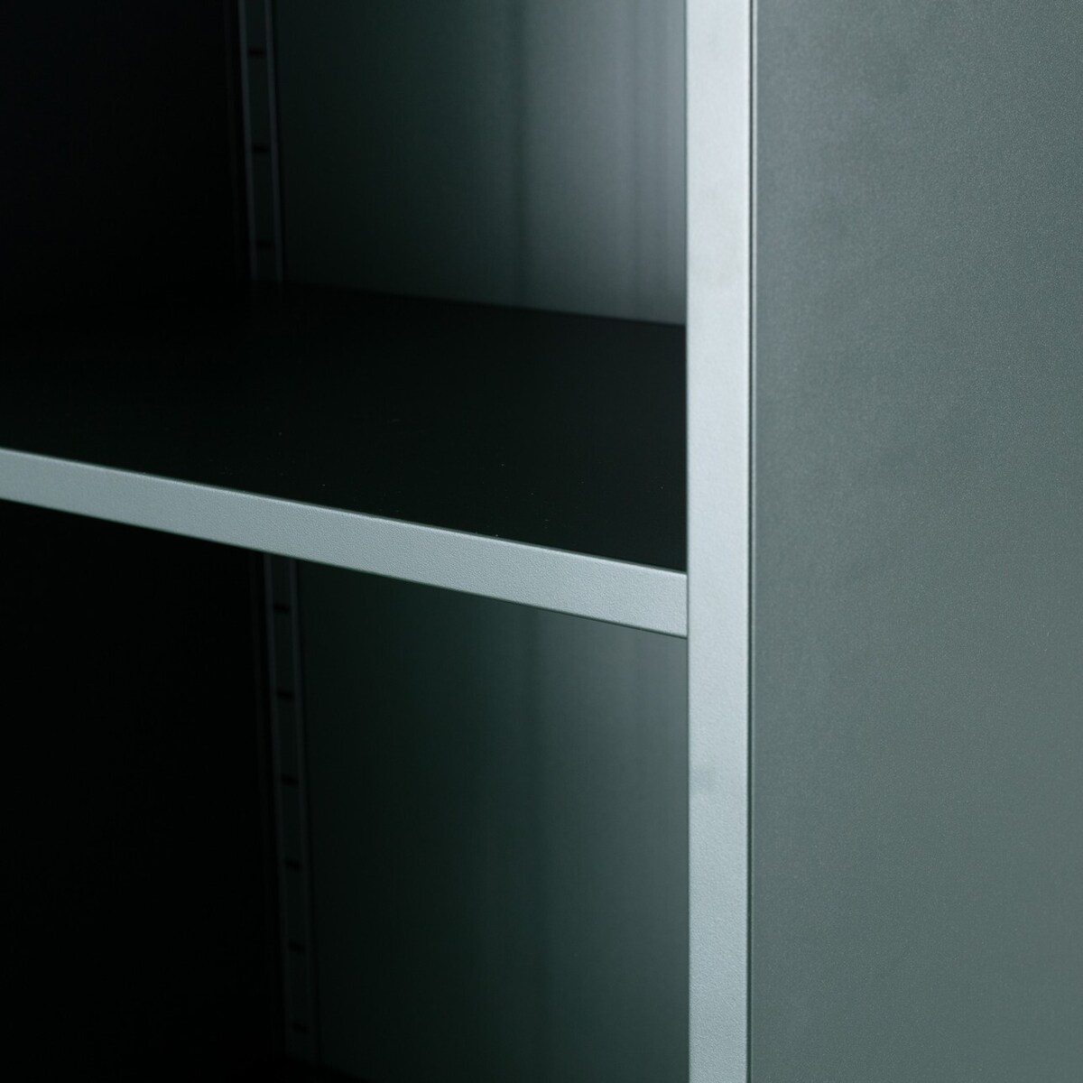 Witryna Xappa slim green, 58 x 40,5 x 160,5 cm