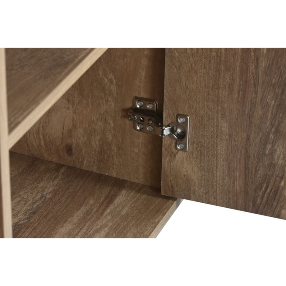 Komoda drewniana RTV 74,8x140x40 cm ADOMO - V