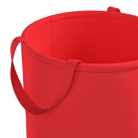 Kosz na zabawki Tobi, czerwony, 40x60cm, Happiness