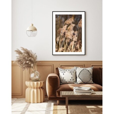 Poster Story, Plakat, Obraz - Trzciny na Wietrze, wymiary 30 x 42 cm