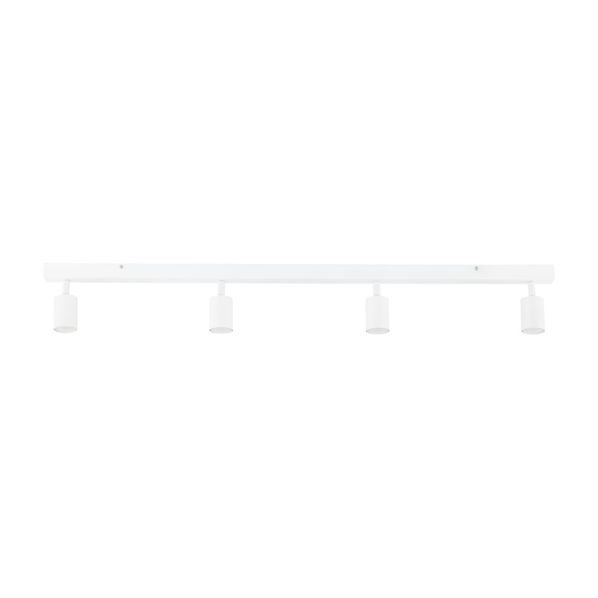 Lampa spot TK Lighting NEX WHITE 10789 biała 4xGU10, metalowy reflektor sufitowy regulowany 127 cm