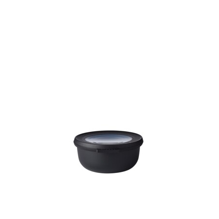 Zestaw 3 misek Cirqula okrągła 350 750 1250 Nordic Black 106230041100