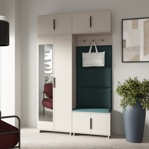 Zestaw mebli do przedpokoju Napoli 1 Trinity 28