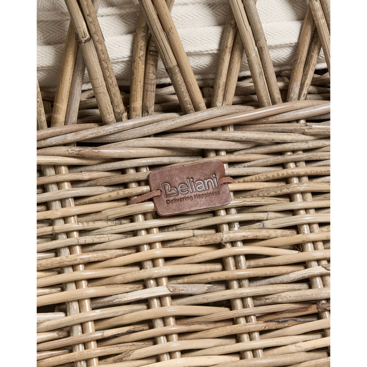 Krzesło ogrodowe Rattan Jasnobeżowy MAROS II