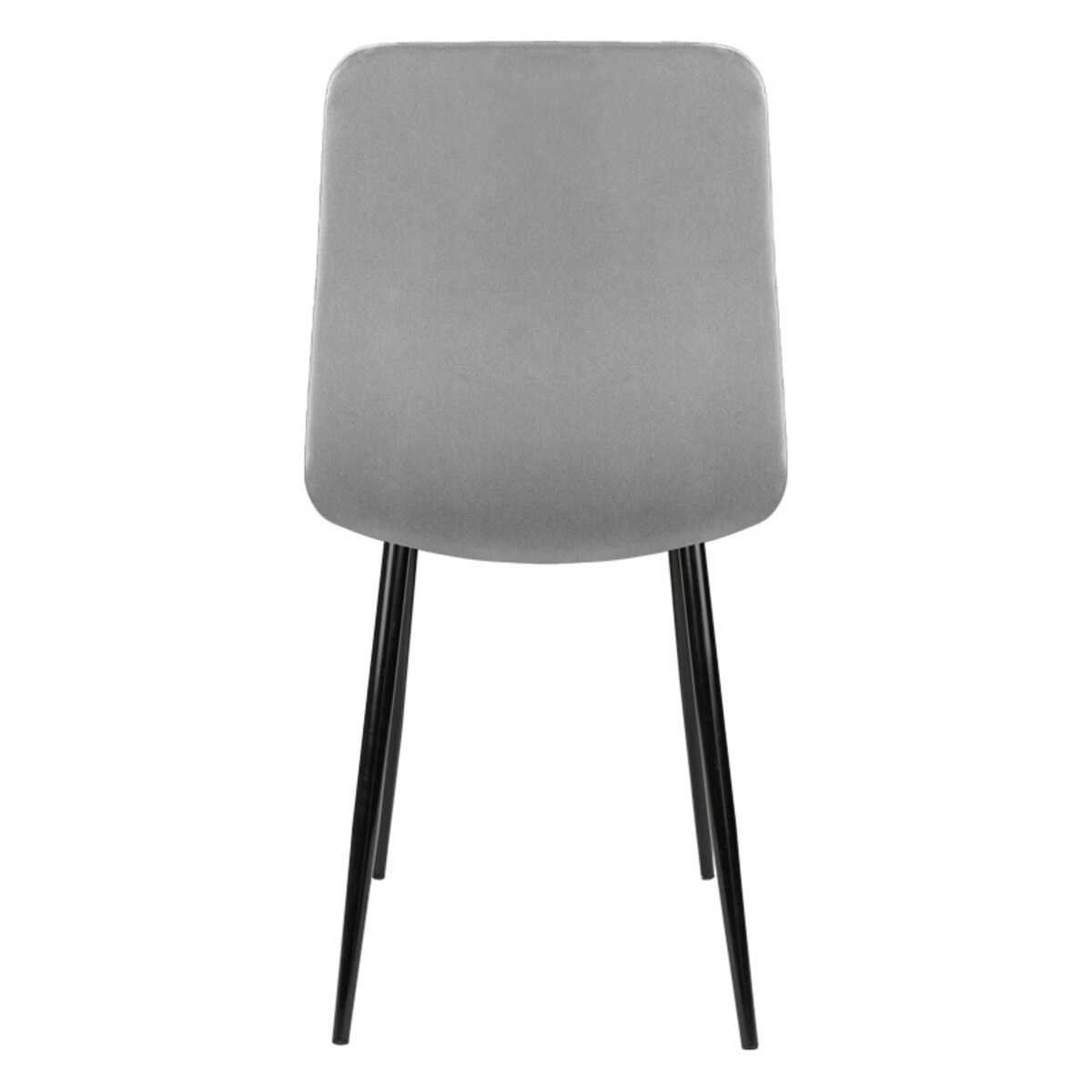 Krzesło tapicerowane welur loft do salonu jadalni nowoczesne